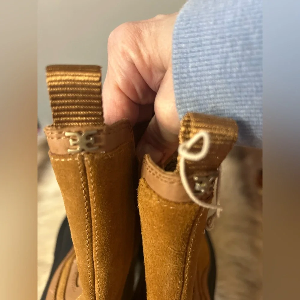 Sam Edelman Chelsea booties / leather - Picture 9 of 16